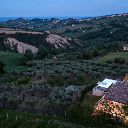 Вилла Dimora Campo Delle Mura - Charming House Аквавива-Пичена