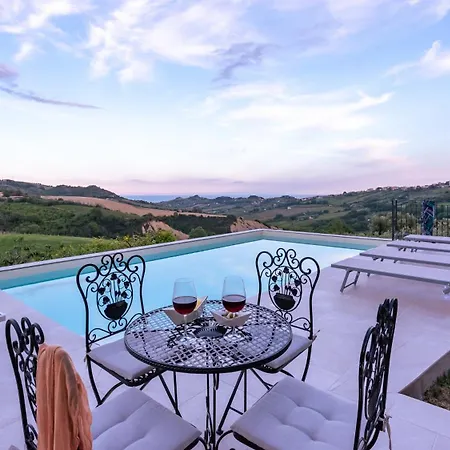 Dimora Campo Delle Mura - Charming House Аквавива-Пичена