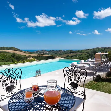 Вилла Dimora Campo Delle Mura - Charming House Аквавива-Пичена
