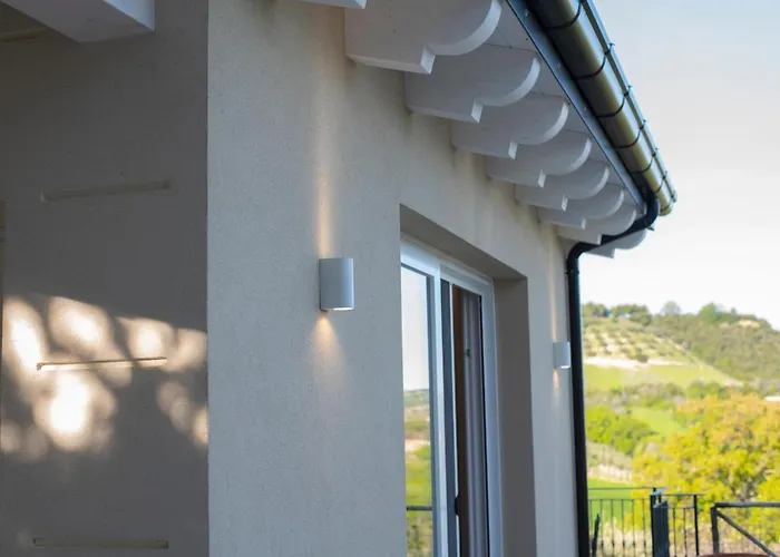 Villa Dimora Campo Delle Mura - Charming House Acquaviva Picena