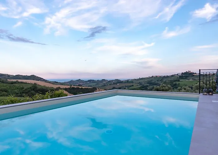 Villa Dimora Campo Delle Mura - Charming House Acquaviva Picena