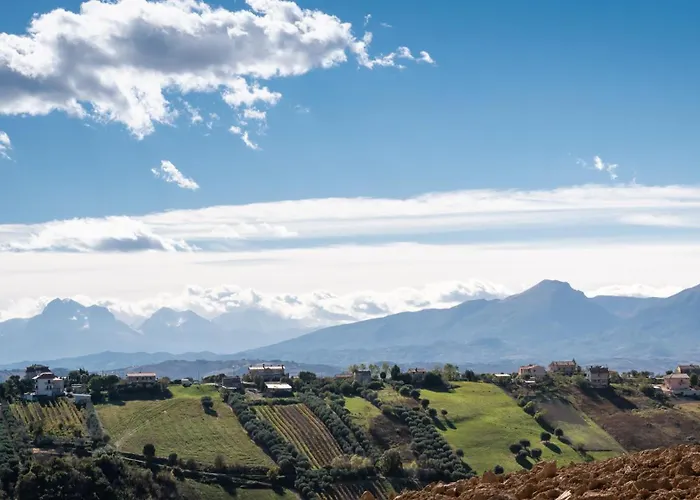 Villa Dimora Campo Delle Mura - Charming House Acquaviva Picena