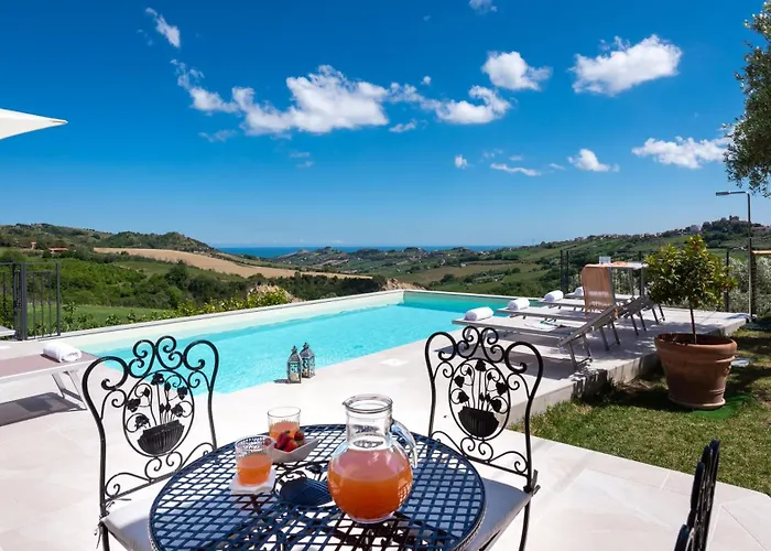 Villa Dimora Campo Delle Mura - Charming House Acquaviva Picena